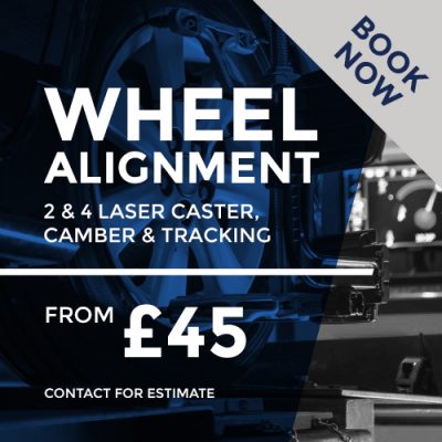 2 and 4 wheel laser alignment