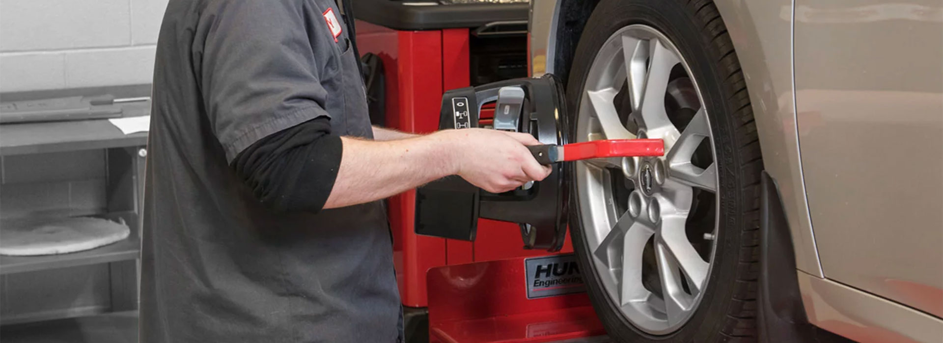 Wheel Alignment West High Street Garage